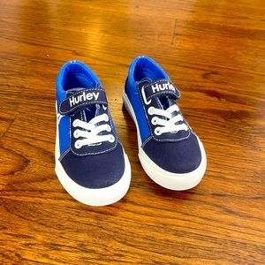 Hurley toddler boys Soda Velcro sneaker.